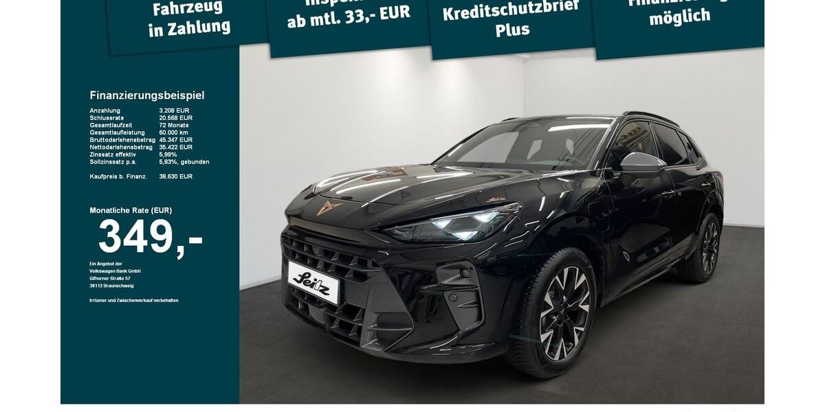 Cupra Terramar 9.039 km 38.100 &euro; Kaufbeuren 87600