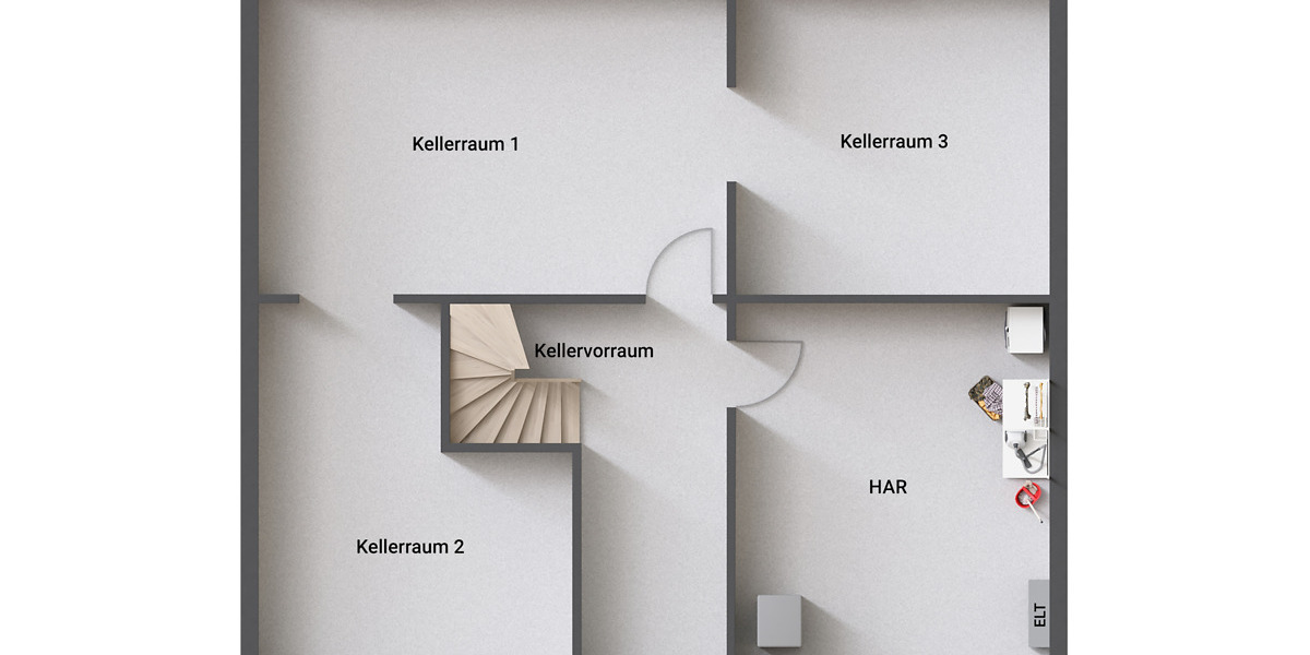 Bungalow Zielitz - 3 Zimmer, 90 m&sup2;, 244.650&euro; | Angebot:25691440