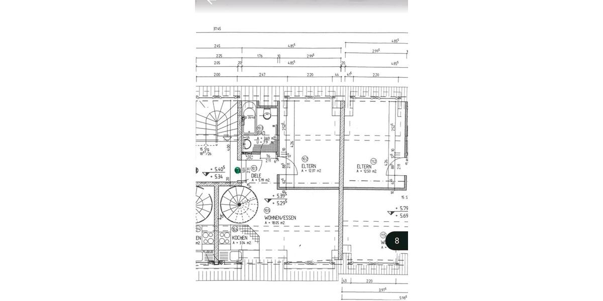 3-Zimmer-Wohnung mit Blick auf die Enz 3 zimmer