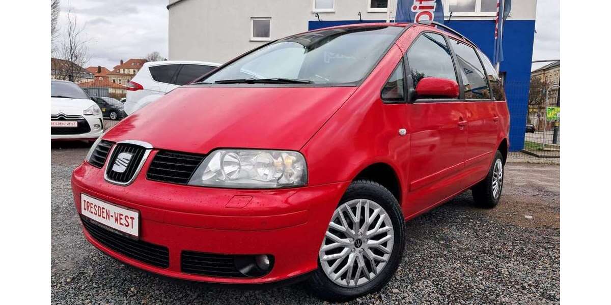 Seat Alhambra 146.000 km 2.499 &euro; Dresden 01159