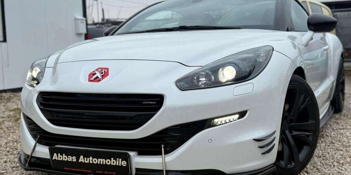 Peugeot RCZ 128.300 km 11.790 &euro; Pfullingen 72793