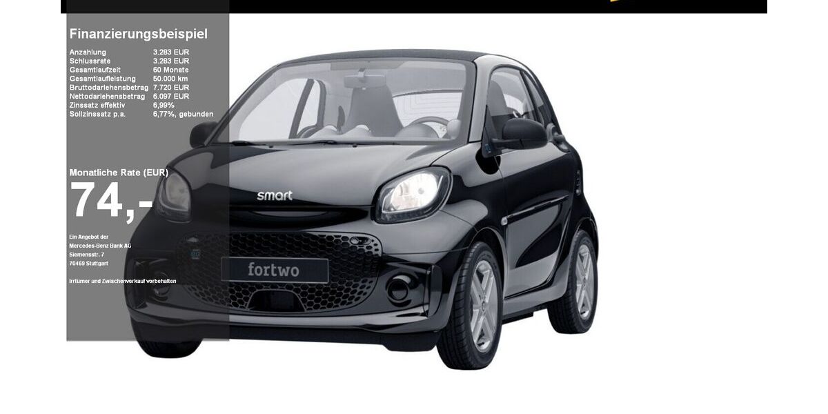 Smart ForTwo 4.769 km 9.380 &euro; Bad Segeberg 23795