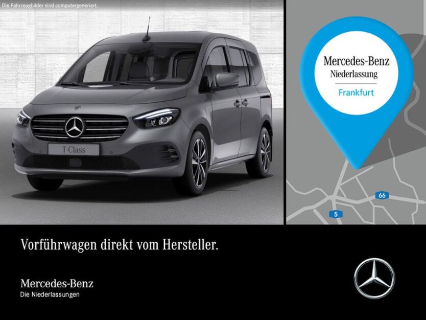 Mercedes-Benz T-Klasse 7.950 km 38.990 € Frankfurt 60488