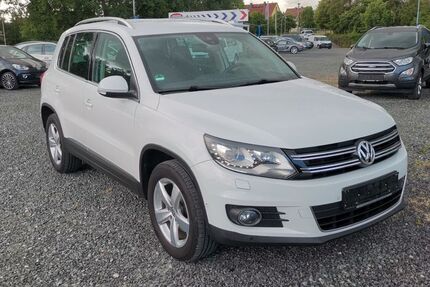 VW Tiguan 151.421 km 13.499 &euro; Schleifreisen 07629