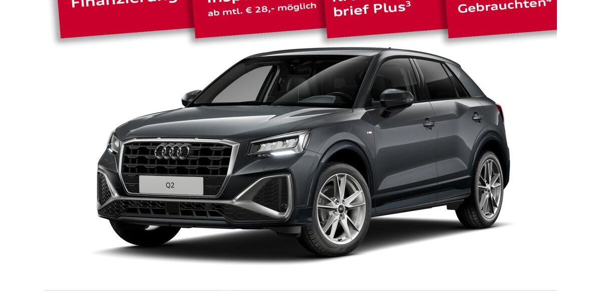 Audi Q2 8.100 km 27.420 &euro; Berlin 10587