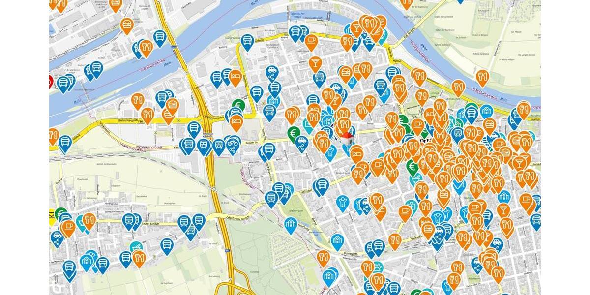 ATIK: Repräsentative Büroflächen in Offenbach - Gewerbeobjekt Offenbach Offenbach am Main | Angebot:26267341