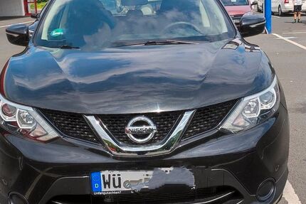 Nissan Qashqai 138.000 km 10.199 &euro; würzburg 97070