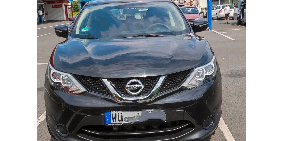 Nissan Qashqai 138.000 km 10.199 &euro; würzburg 97070