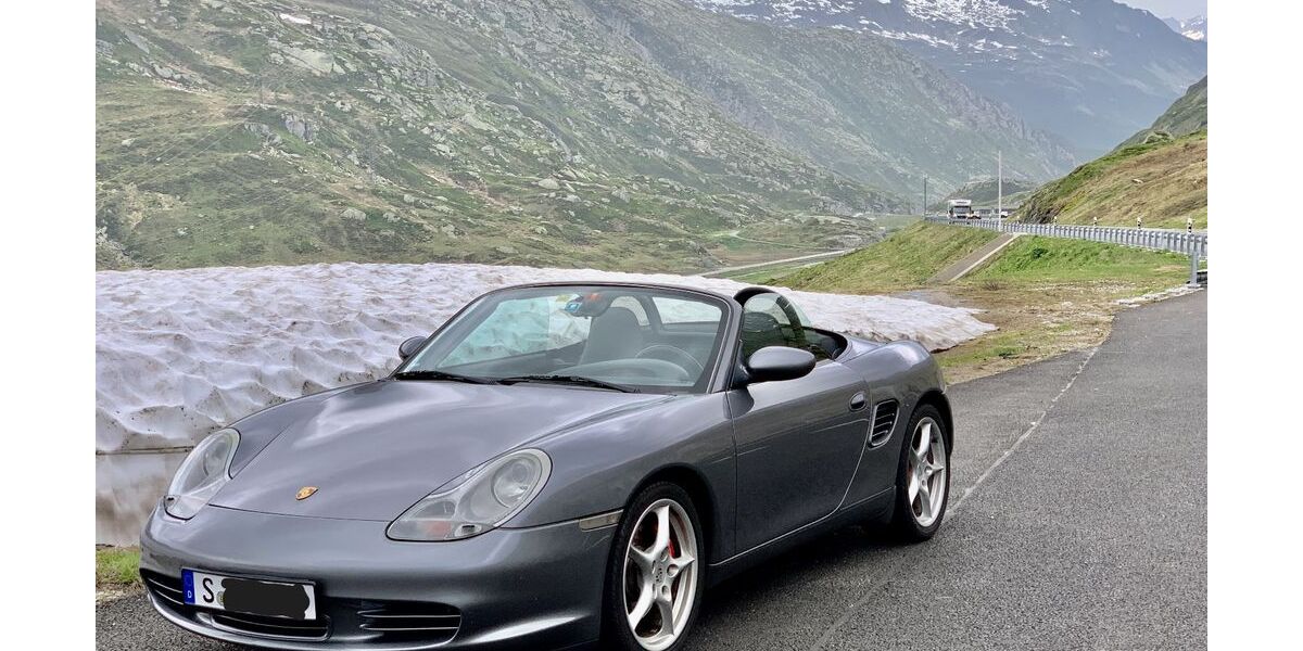 Porsche Boxster 165.000 km 17.999 &euro; Stuttgart 70439