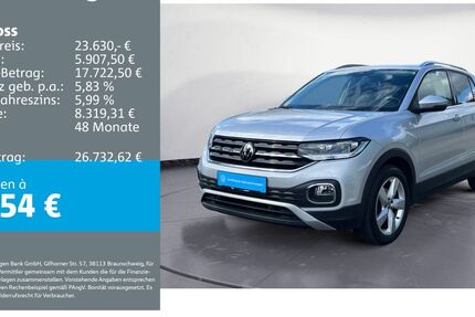 VW T-Cross 36.853 km 23.630 € Balingen 72336
