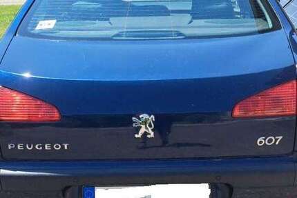 Peugeot 607 109.500 km 2.200 € Kappeln 67744
