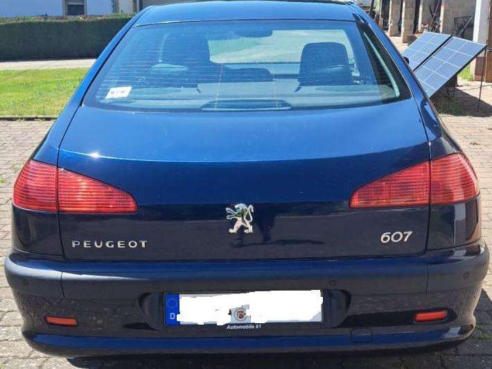 Peugeot 607 109.500 km 2.200 € Kappeln 67744