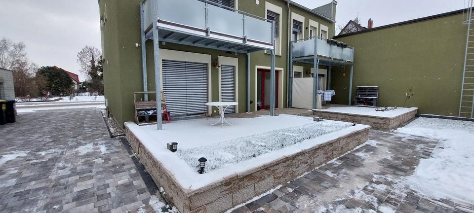 2 Zimmerwohnung mit Terrasse und Einbauküche in Alt-Schmellwitz 2 zimmer