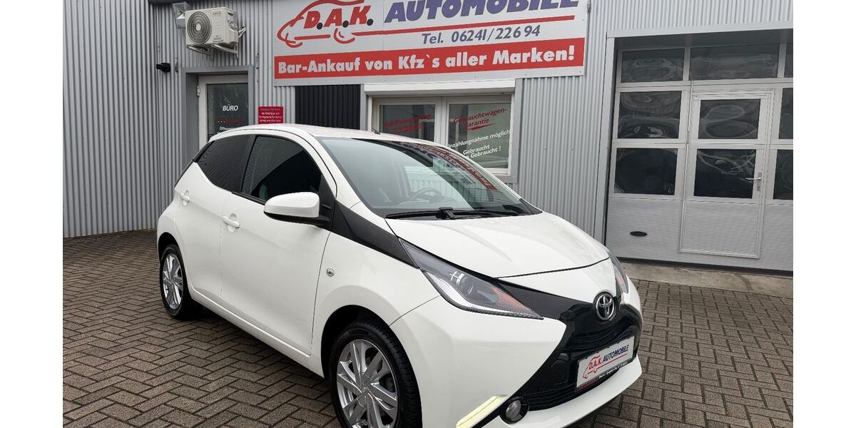 Toyota Aygo (X) 99.500 km 8.890 &euro; Worms 67547