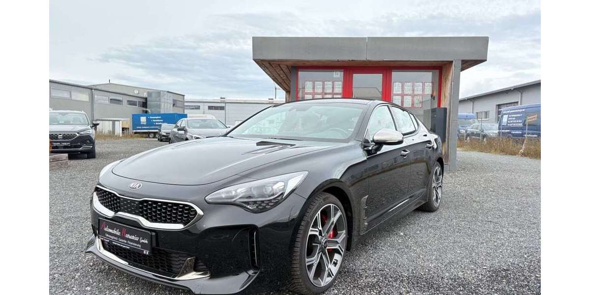 Kia Stinger 76.800 km 27.999 &euro; Salz 97616