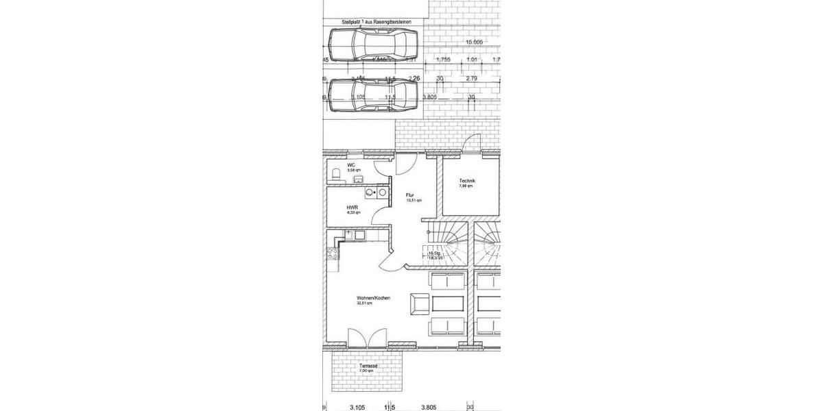 Reihenhaus Soltau - 4 Zimmer, 104 m&sup2;, 1.300&euro; | Angebot:26385961