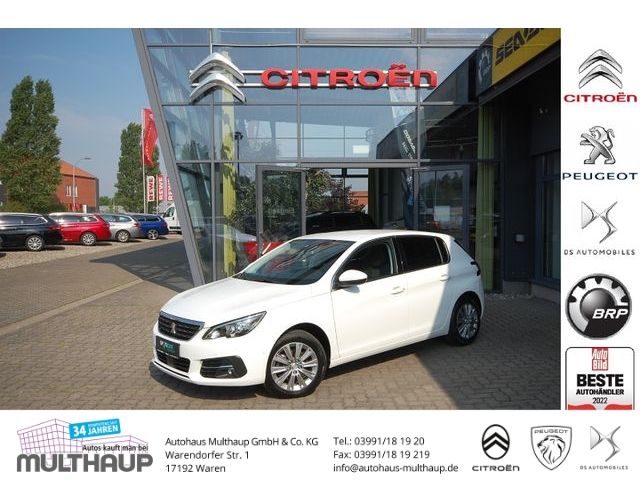 Peugeot 308 103.500 km 14.440 &euro; Waren / Müritz 17192