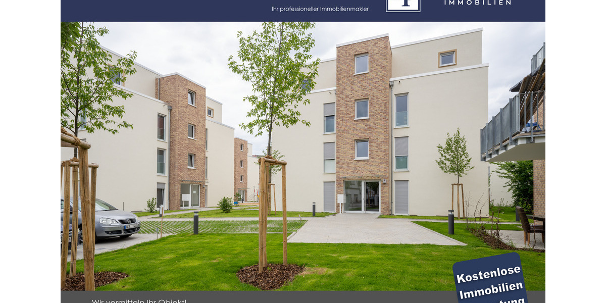 Etagenwohnung Germersheim - 2 Zimmer, 66 m&sup2;, 858&euro; | Angebot:25235801