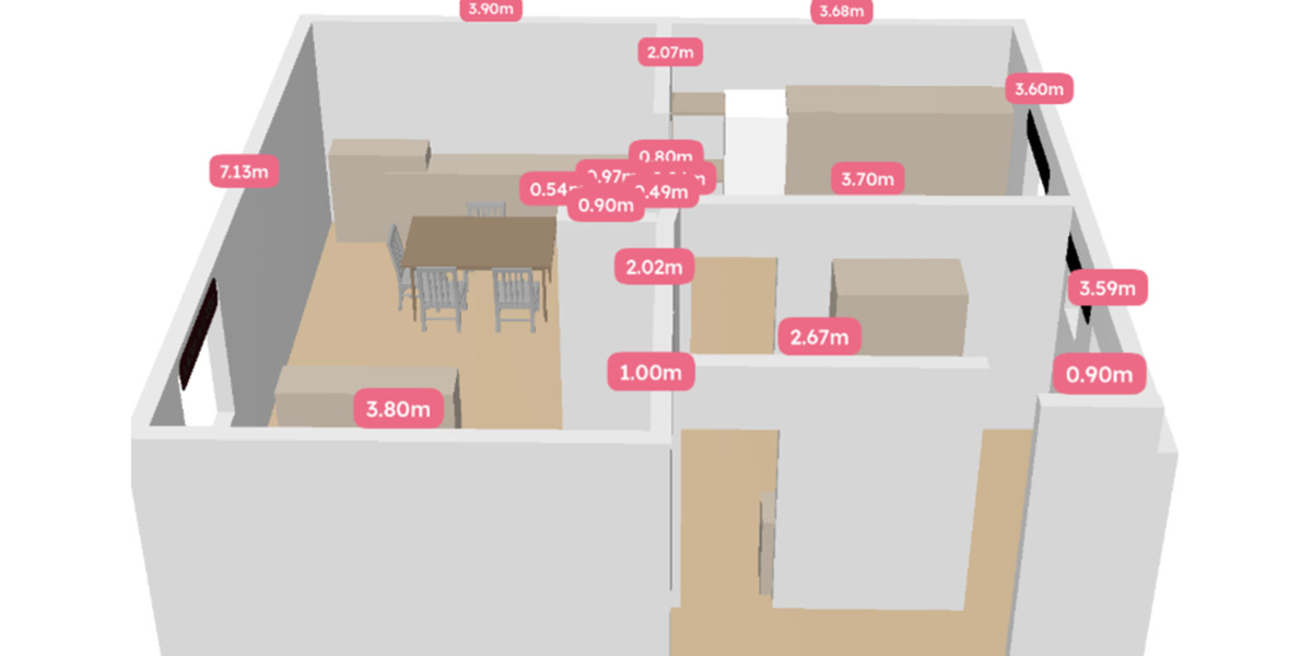 Doppelhaushälfte Niederwerrn - 4 Zimmer, 80 m&sup2;, 235.000&euro; | Angebot:24943703