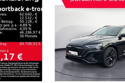 Audi Q8 e-tron 41.033 km 53.750 &euro; Reutlingen 72760