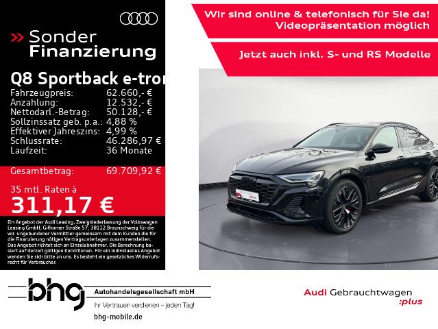 Audi Q8 e-tron 41.033 km 58.960 &euro; Reutlingen 72760