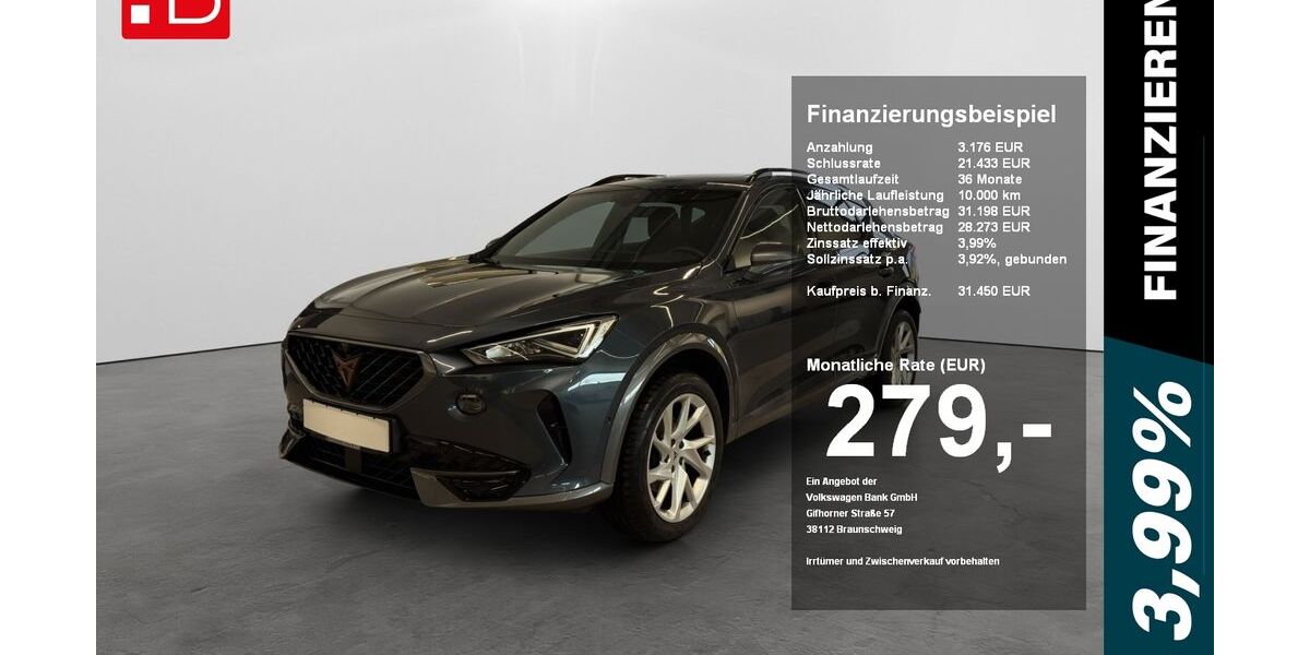 Cupra Formentor 65.065 km 30.950 &euro; Regensburg 93055