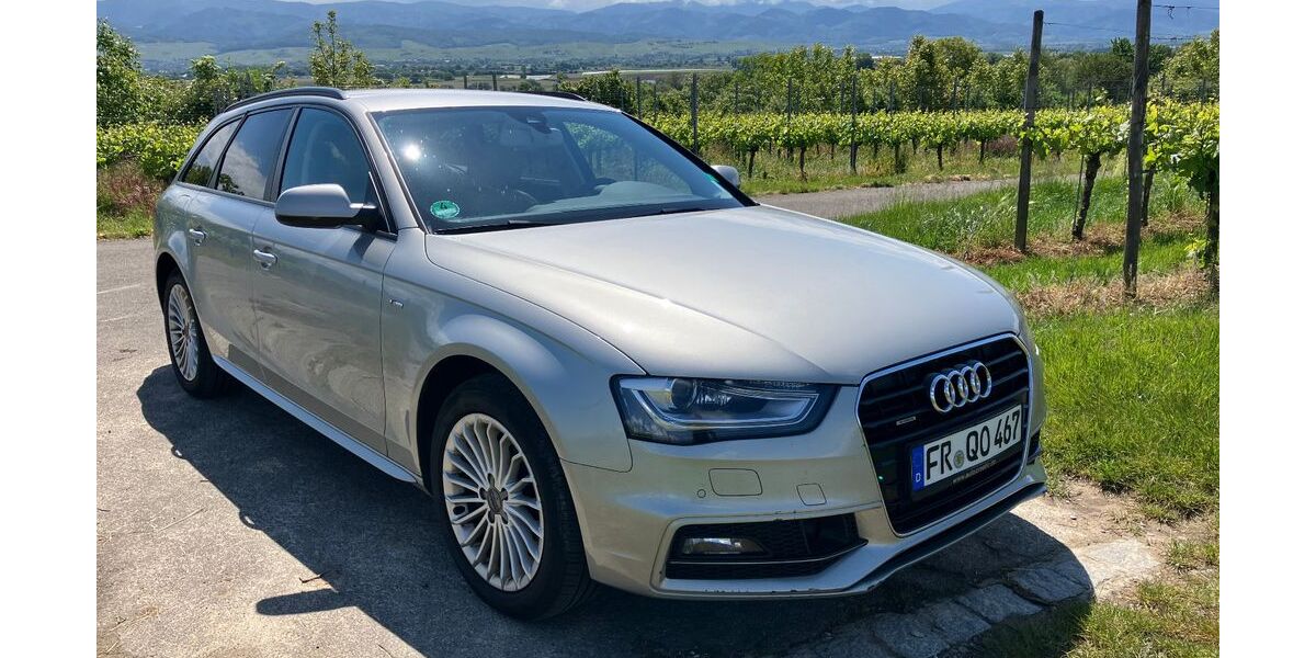 Audi A4 202.000 km 9.500 &euro; Freiburg 79112