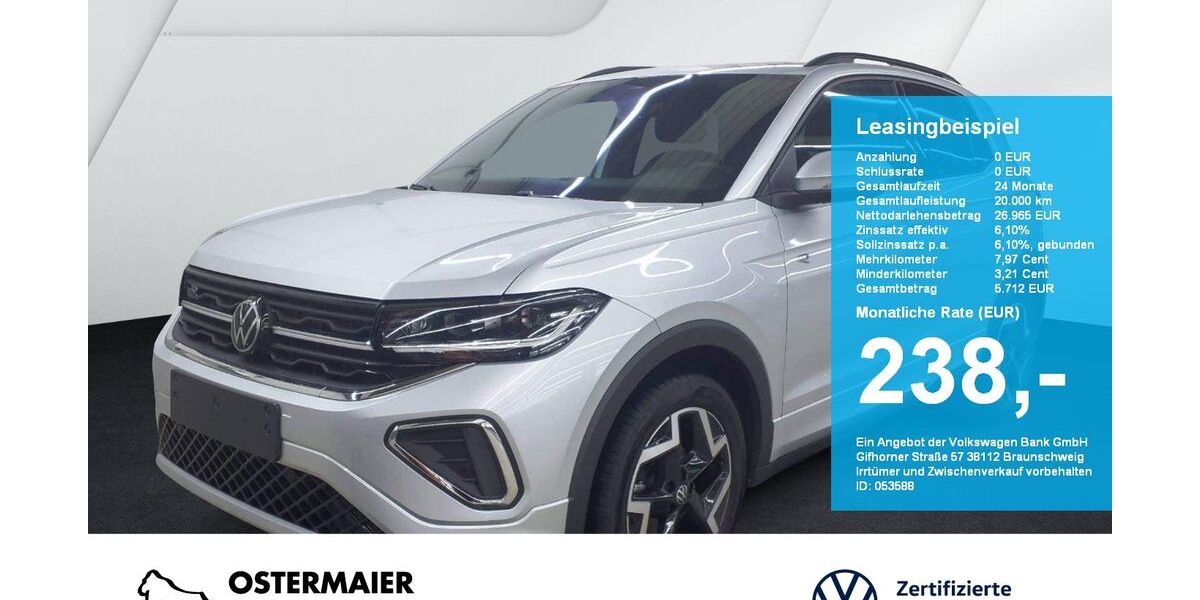 VW T-Cross 23.050 km 26.965 &euro; Vilsbiburg 84137