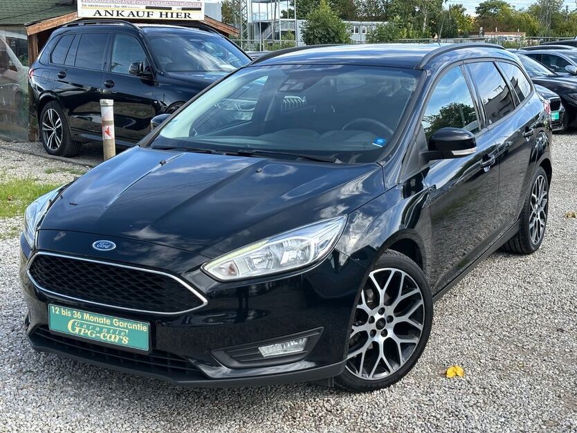 Ford Focus 122.268 km 8.990 € München 81825