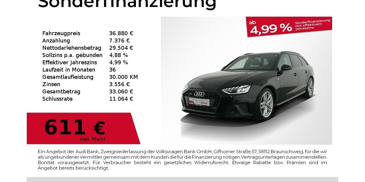 Audi A4 51.285 km 35.880 &euro; Nürnberg 90441