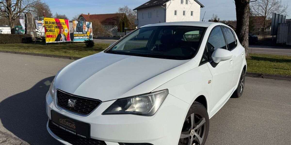 Seat Ibiza 178.990 km 4.490 &euro; Krauchenwies 72505