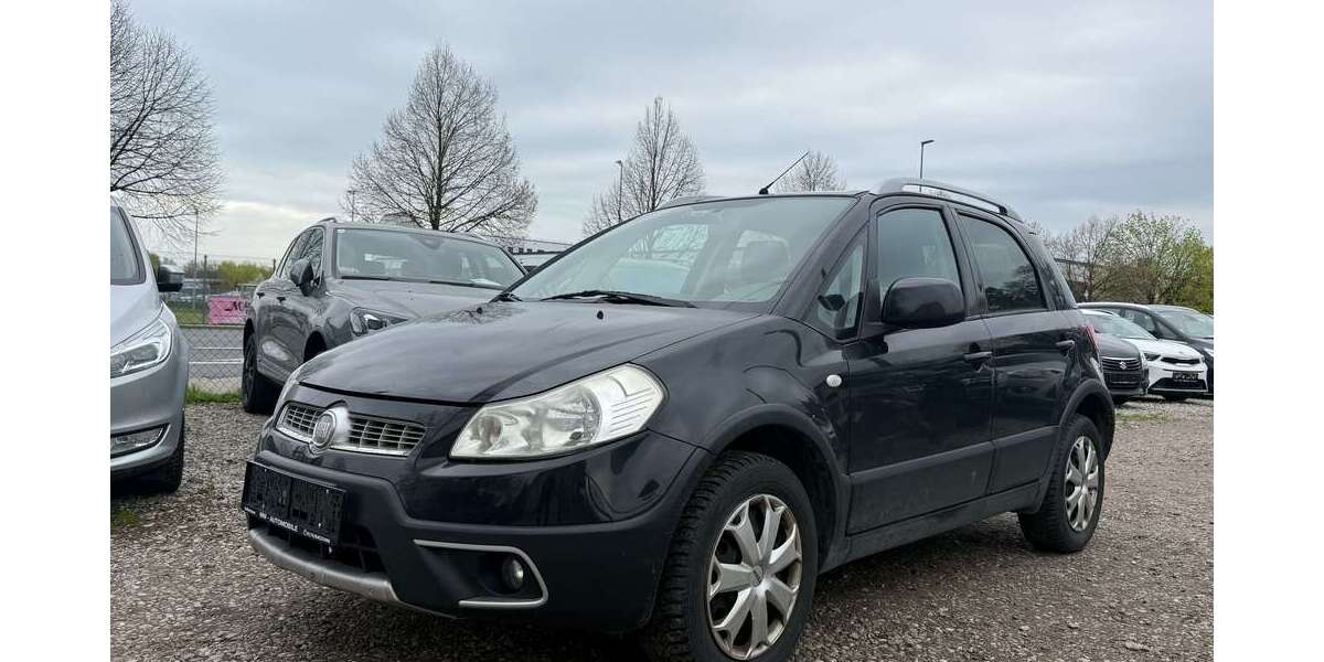 Fiat Sedici 159.000 km 2.890 &euro; Kolbermoor 83059