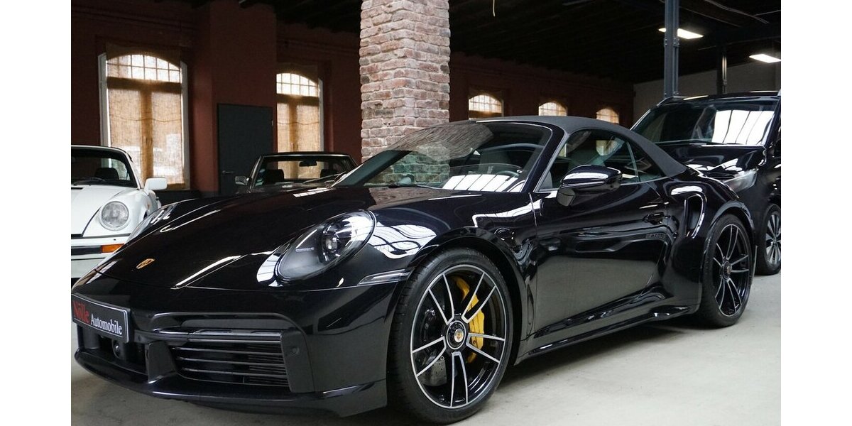 Porsche 911 992 Turbo S Lift Burm Carbon Approved 39.890 km 219.900 &euro; Wuppertal 42327
