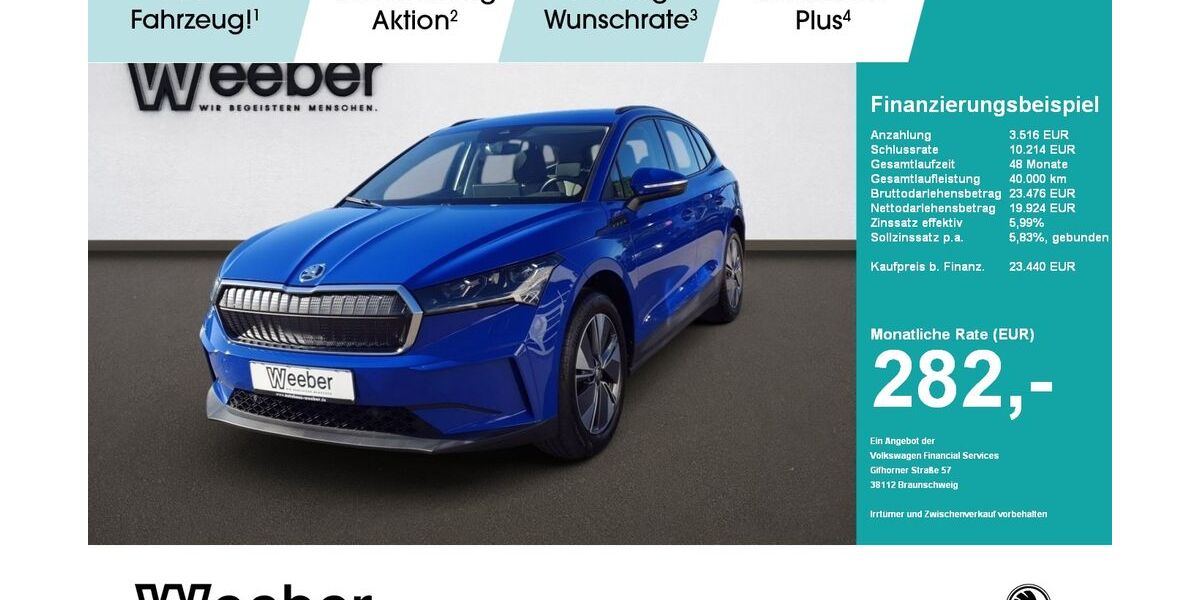 Skoda Enyaq 44.180 km 23.330 &euro; Calw 75365