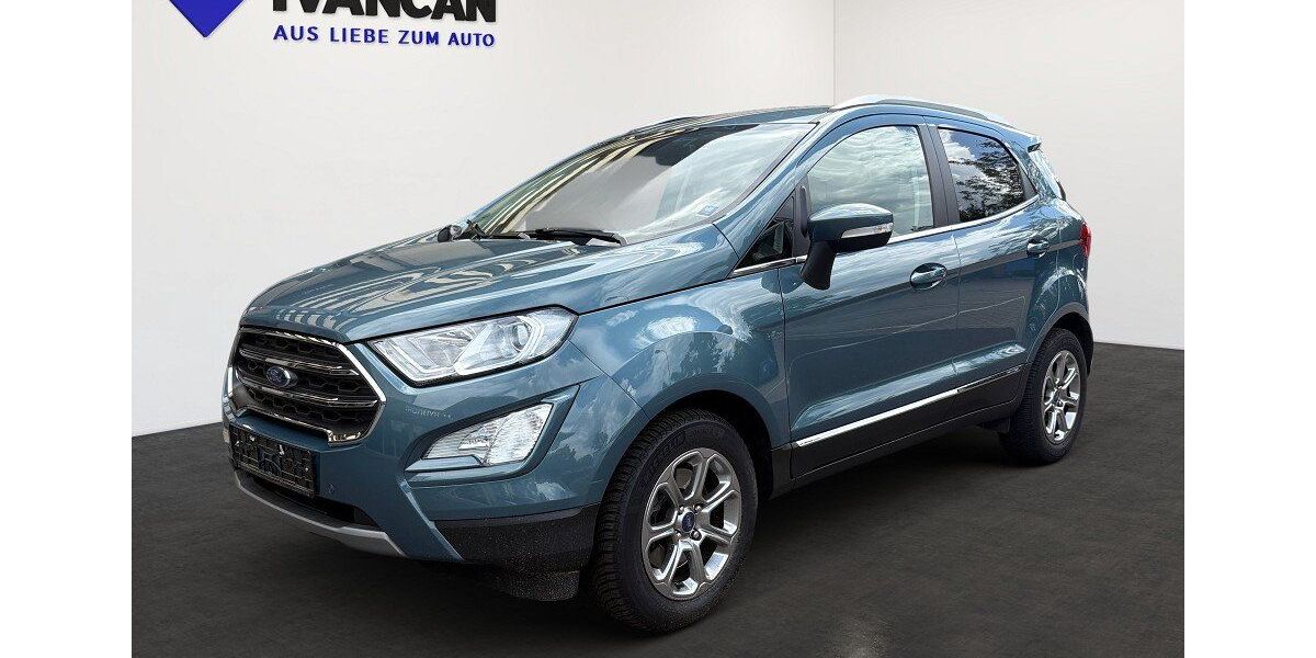 Ford EcoSport 59.200 km 13.990 € Neustadt 67434