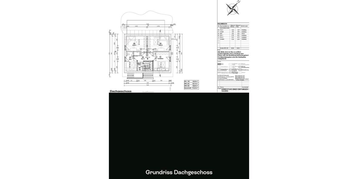 Einfamilienhaus Chorin - 7 Zimmer, 182 m&sup2;, 599.000&euro; | Angebot:27137458