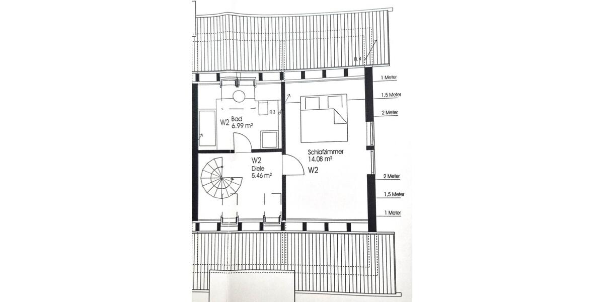 Maisonettenwohnung Überlingen - 3 Zimmer, 106 m&sup2;, 1.175&euro; | Angebot:26623408
