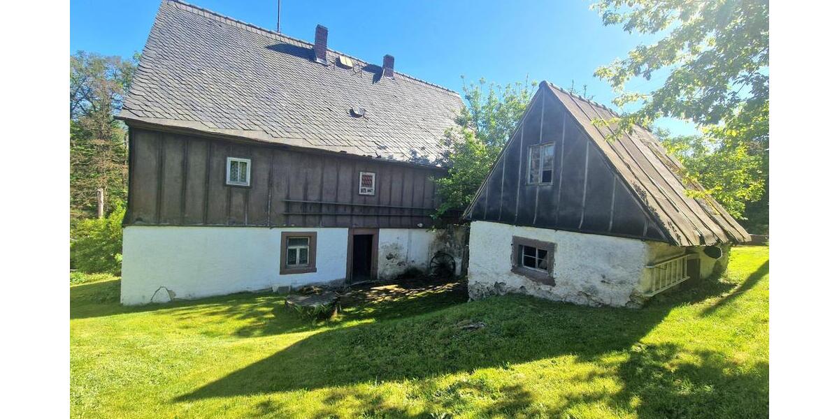 Sanierungsbedürftiges Fachwerkhaus in ruhiger Südhanglage! - Bauernhaus, Landhaus Lichtenau Garnsdorf | Angebot:20201268