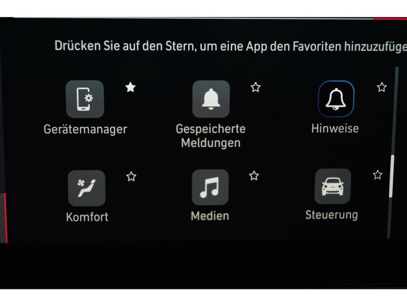 500e Action Carplay Android Automatik 1.Hand