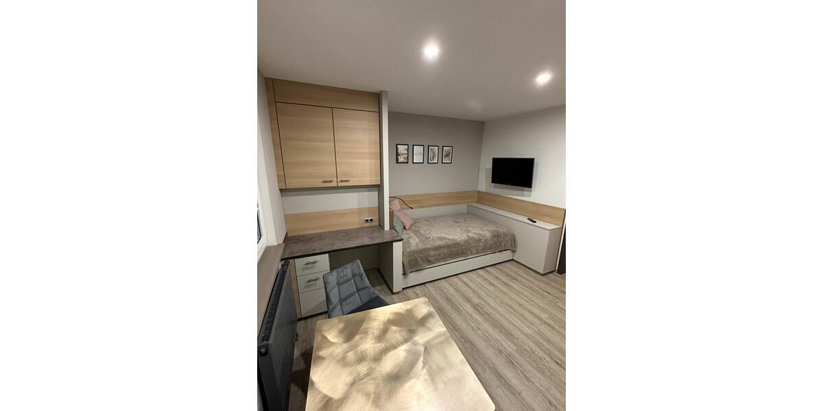 Wohnung auf Zeit, vollständig möbiliert, Appartment, Micro-Living 1 zimmer