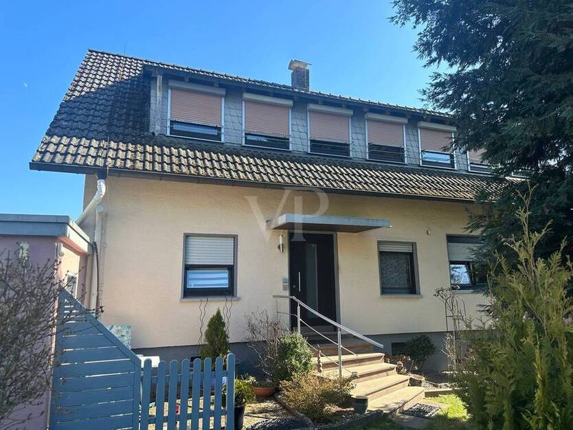 VERKAUFT: Ihr neues Zuhause - Freistehendes Einfamilienhaus in ruhiger, grüner Wohnlage