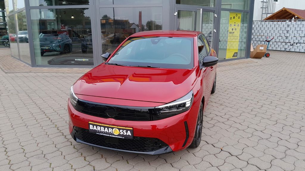 Opel Corsa 7.100 km 19.450 &euro; Artern 06556