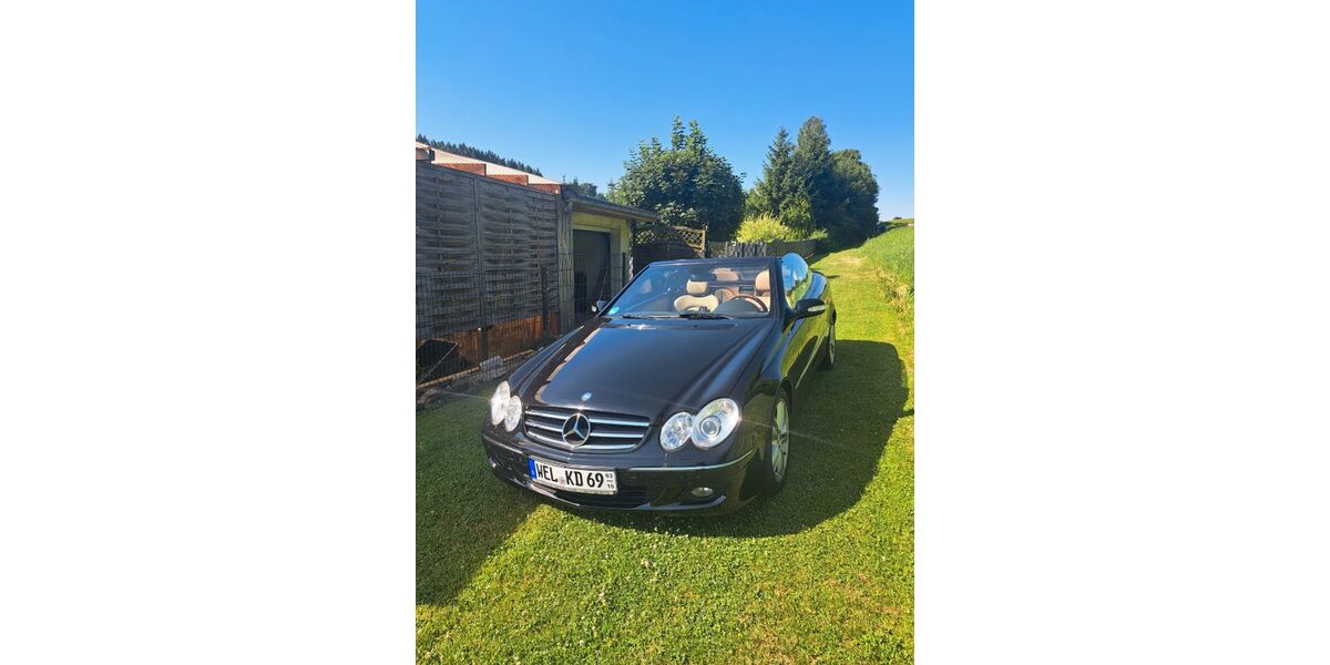 Mercedes-Benz CLK 280 185.000 km 9.900 &euro; Merenberg 35799