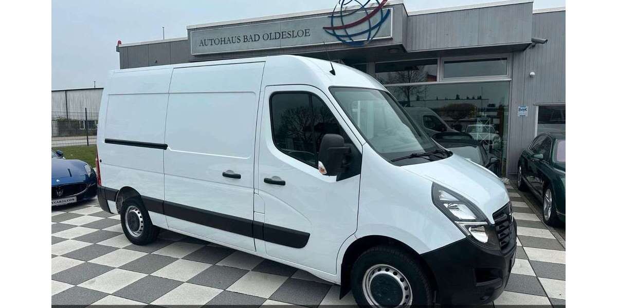 Opel Movano 59.686 km 20.200 &euro; Bad Oldesloe 23843