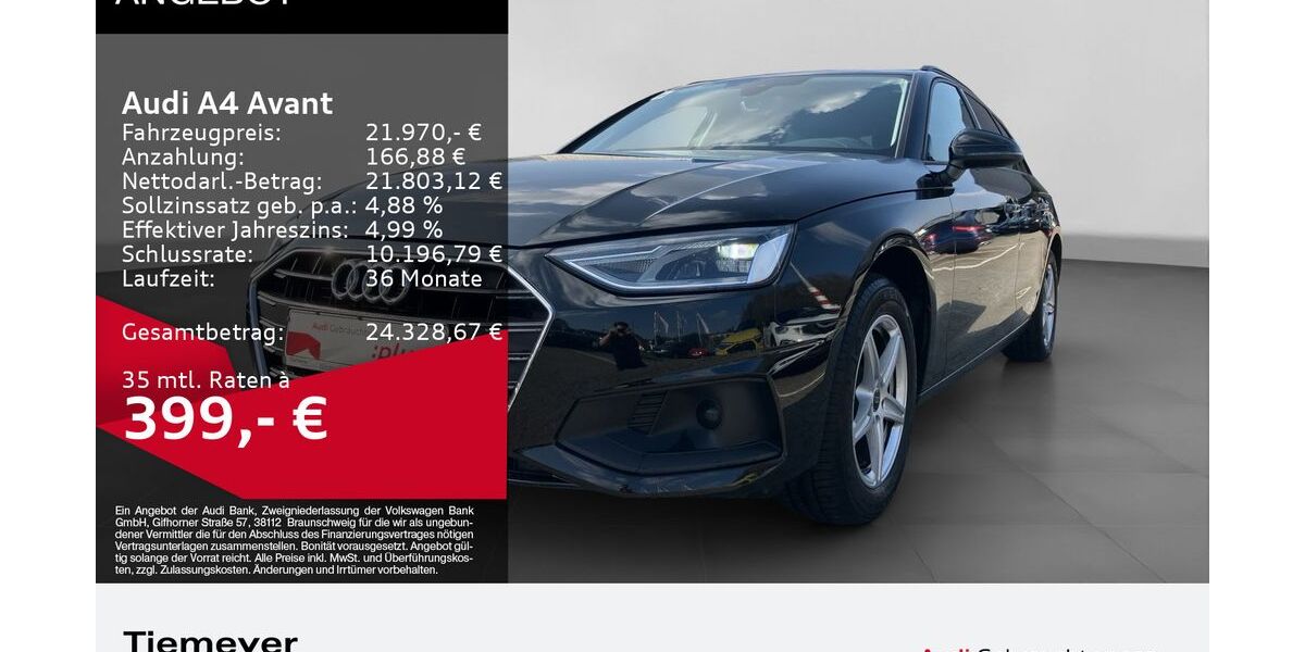 Audi A4 101.628 km 21.970 &euro; Lüdenscheid 58511