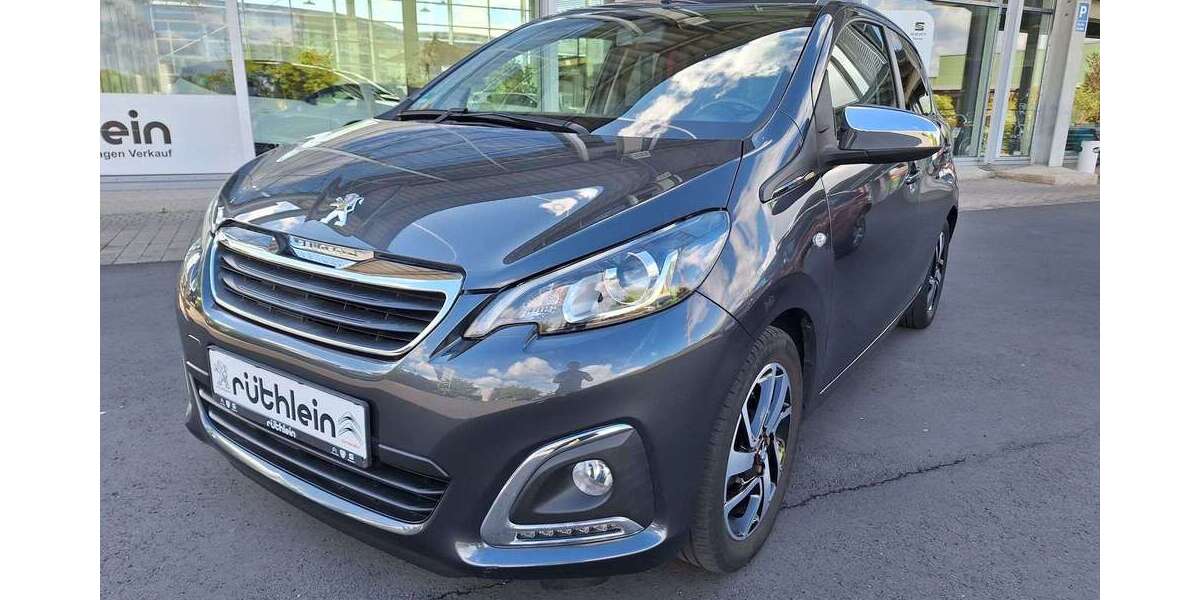Peugeot 108 63.500 km 9.990 &euro; Würzburg 97076