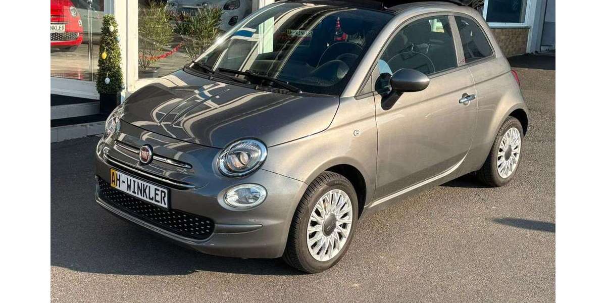 Fiat 500 30.825 km 13.490 &euro; Geithain 04643