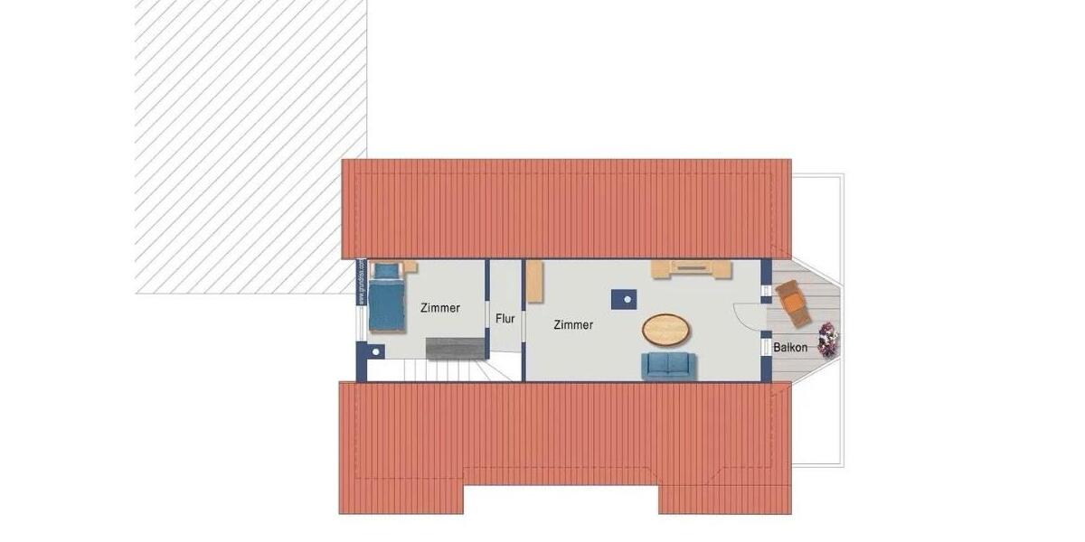 Maisonettenwohnung Hüttlingen - 5.5 Zimmer, 105 m&sup2;, 1.090&euro; | Angebot:26381369