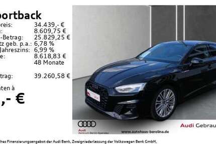 Audi A5 99.952 km 34.439 &euro; Berlin 13581