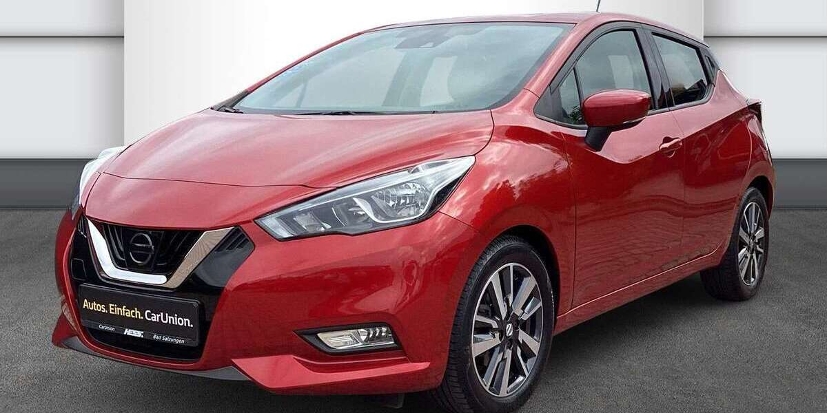 Nissan Micra 29.175 km 11.890 &euro; Bad Salzungen 36433